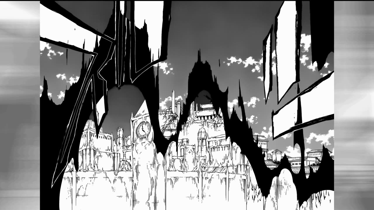 Shadow realm inside and outside of Bleach
