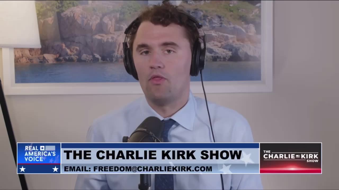 Charlie Kirk decries Affirmative Action 'war on white people'