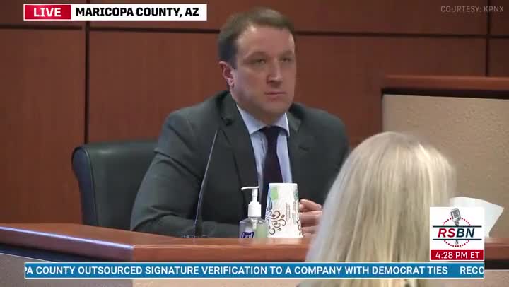 Maricopa Elections Director Confirms Election Day Chaos