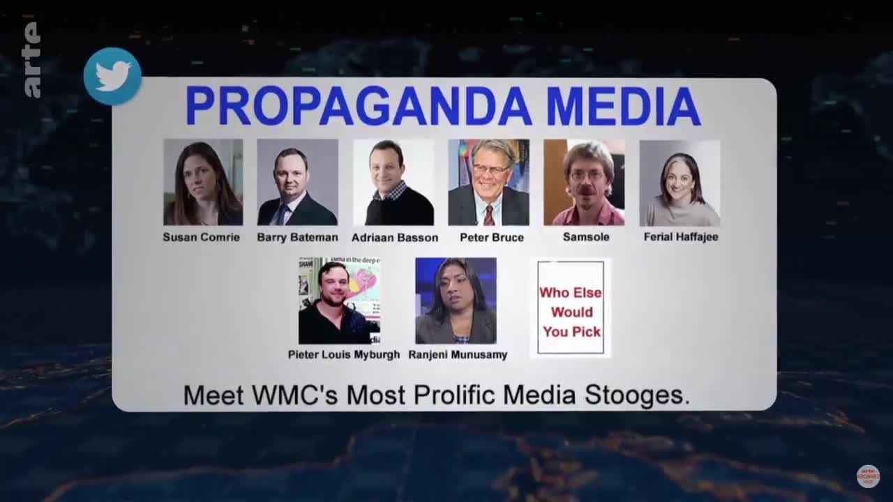 Propagande, racialisation, dénigrement pour cacher le népotisme et l'incompétence