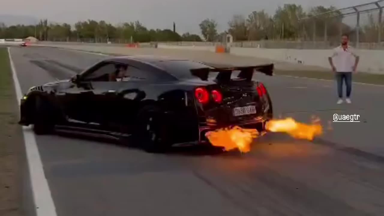 Nissan GTR R-35💥