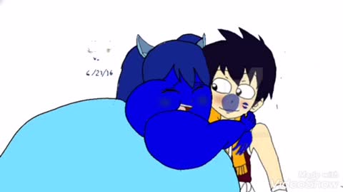 The Ultimate Romantic Blueberry Inflation Montage! (With Music)