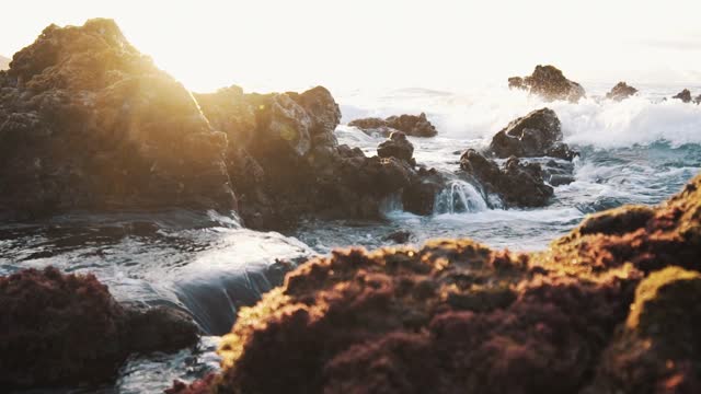 Water Crashing Over The Rocks 2020