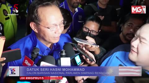 #PRU15: Simpang Renggam Jadi Rujukan BN Teruskan Agenda Pembangunan Negeri - Hasni