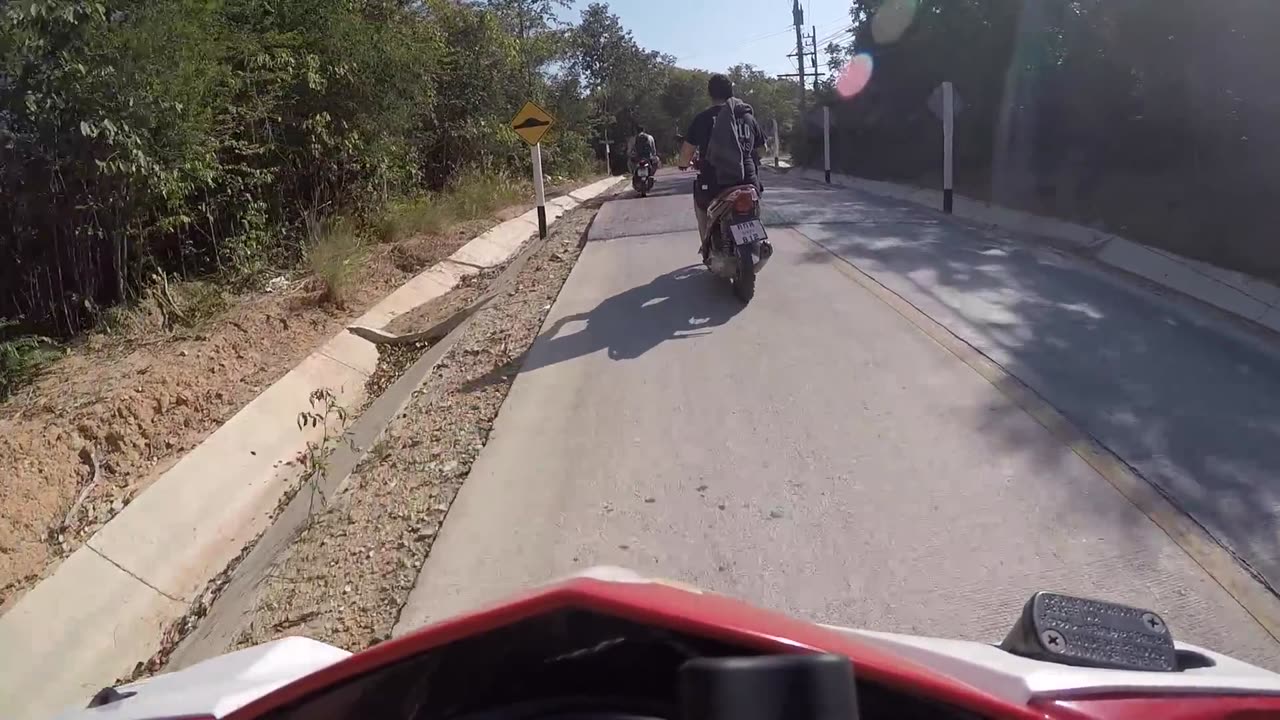 Gopro Motorbike Tour of Ko Samet Island Thailand