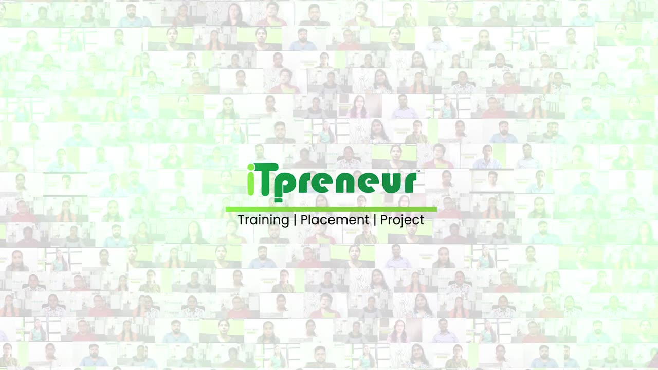 iTpreneur | Best IT Training Institute | online video