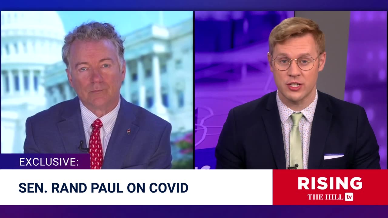 Rand Paul: Fauci, 15 Agencies KNEW AboutWuhan's CORONAVIRUS Research-Interview
