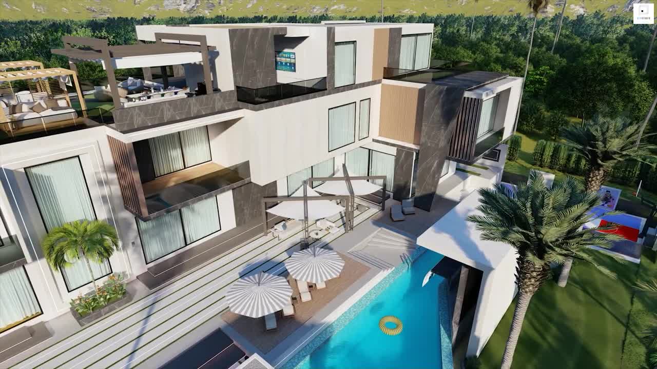 New Modern Luxury Villa | 6 Bedroom