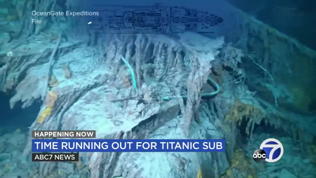 Race Against Time: Oxygen Dwindling in Missing Titanic Tour Sub with Bay Area Passenger