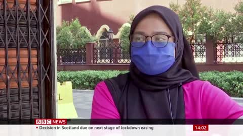 Malaysia enters strict nationwide lockdown as Covid cases rise - BBC News