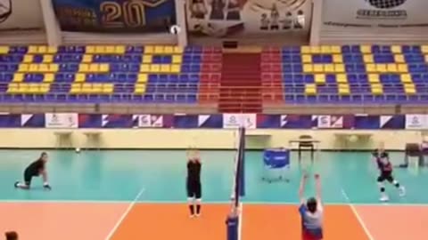 volleyball training compilation