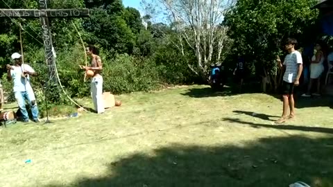 Capoeira mortal in Brazil