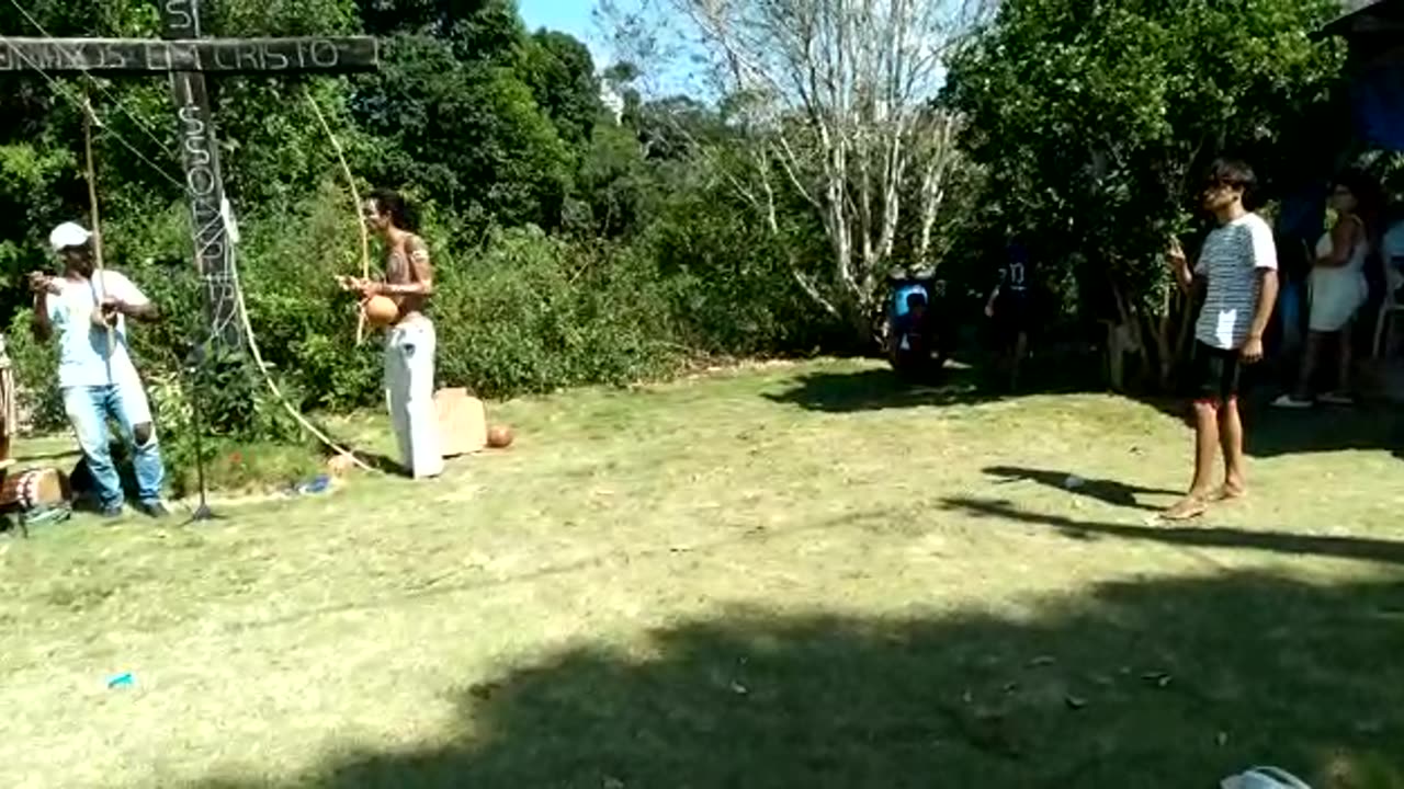 Capoeira mortal in Brazil