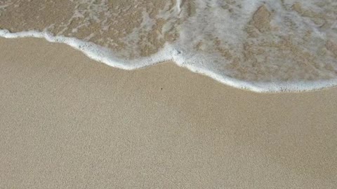 beach waves