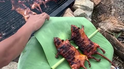 Amazing Video Grilled RAT Rating Delicious