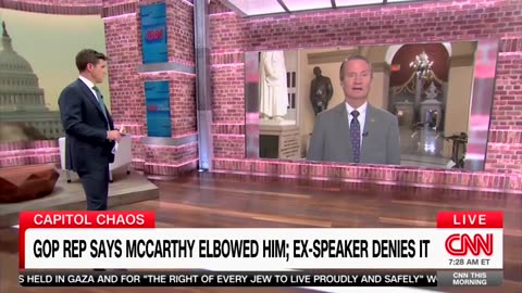 GOP Rep Trolls McCarthy On CNN After Fight, Makes Career Prediction