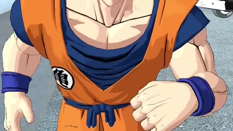 "McBattle: Goku vs Vegeta at McDonald's"