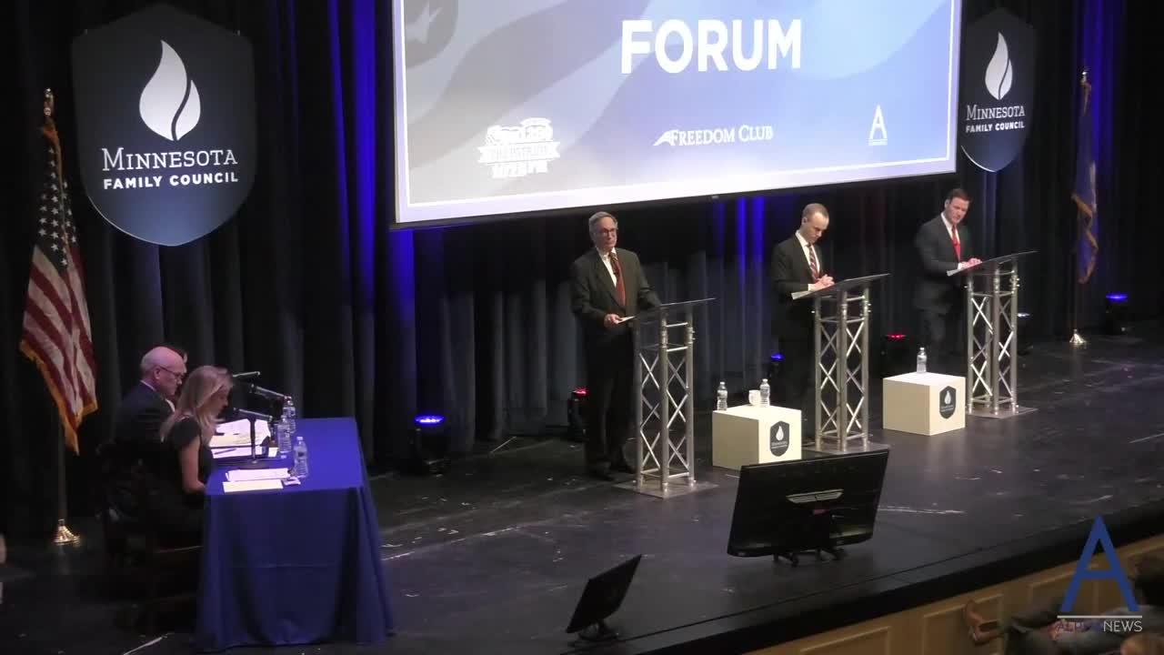 Republican candidates for attorney general face off in debate
