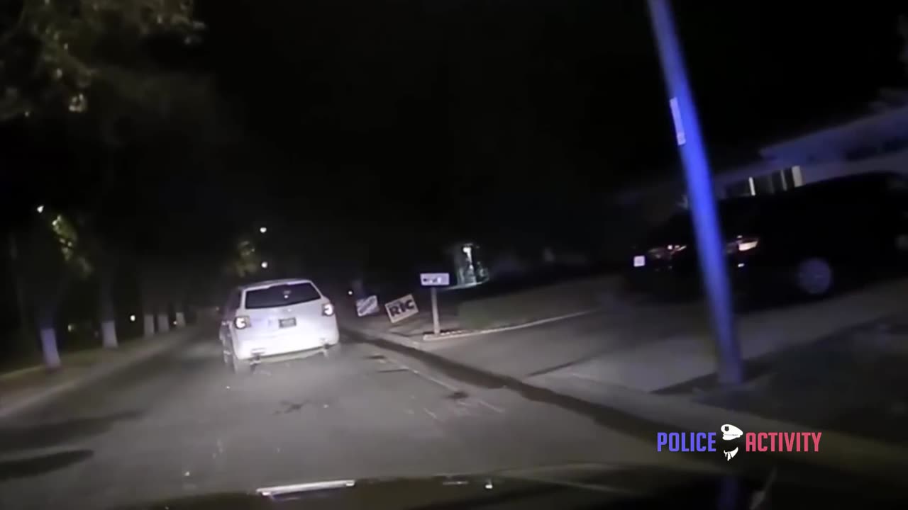 Police Dashcam Captures Chase And Shootout During Ride Along