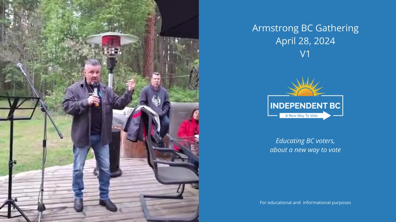 Armstrong BC Gathering: April 28, 2024