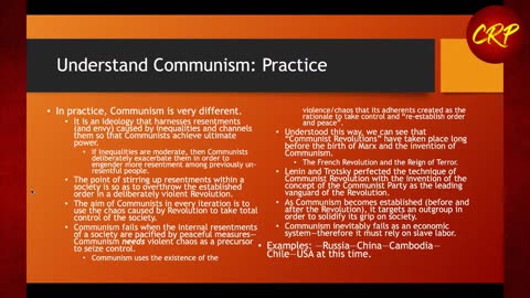 Weekly Webinar #60_ Understand Communism