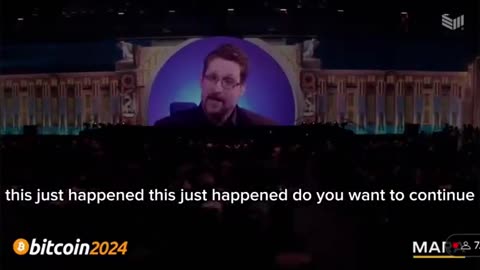 Edward Snowden Warn To All Americans