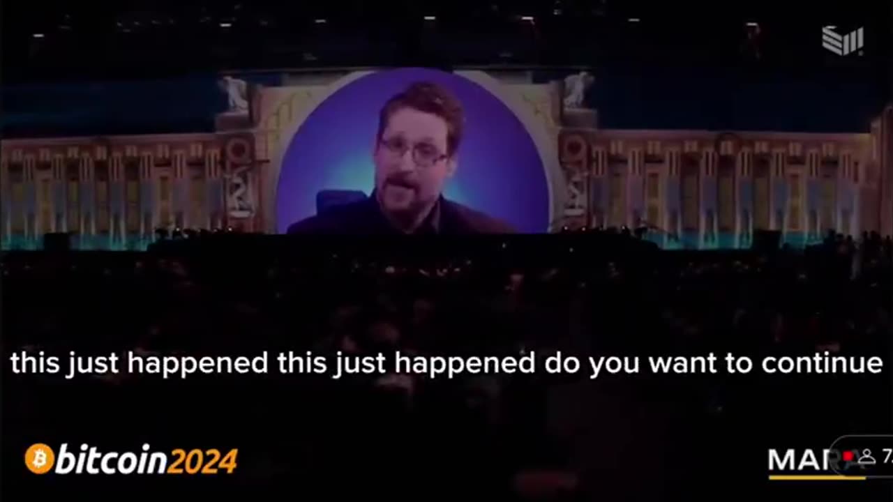 Edward Snowden Warn To All Americans