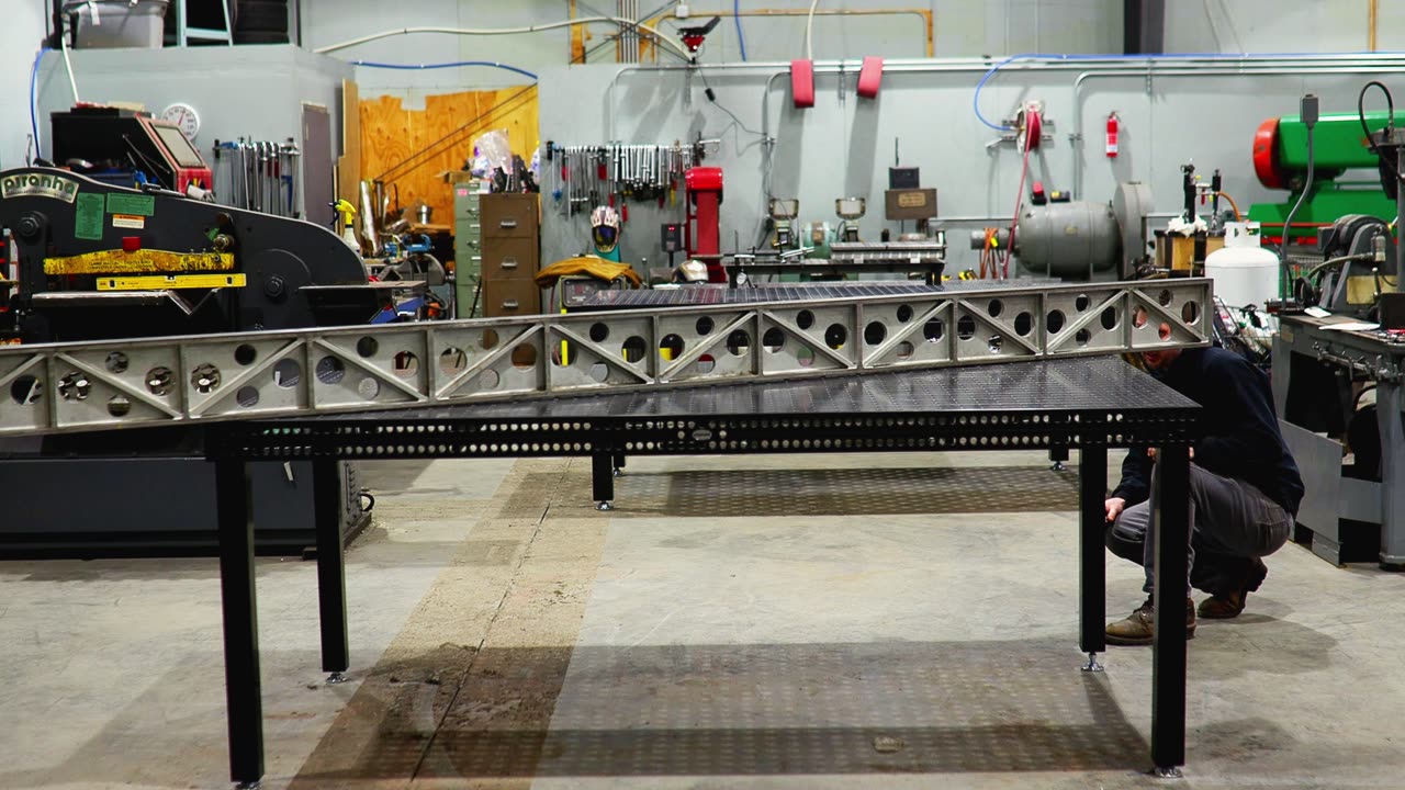 How to Calibrate Your Welding Table