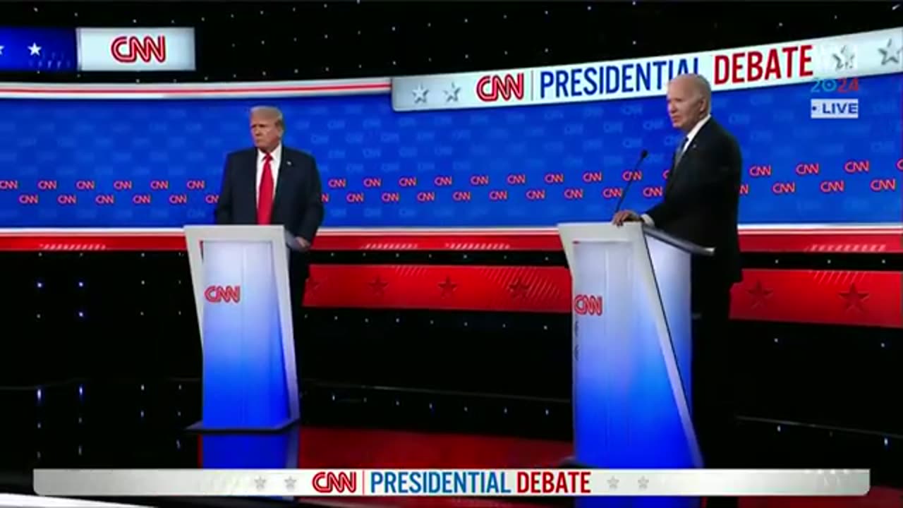 Trump Triumphs: Decisive Victory in the First 2024 Presidential Debate!