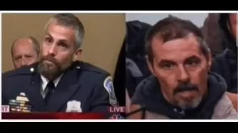 Jan. 6th - The Capitol Building - Officer Testimony (More Proof of Fake Insurrection)