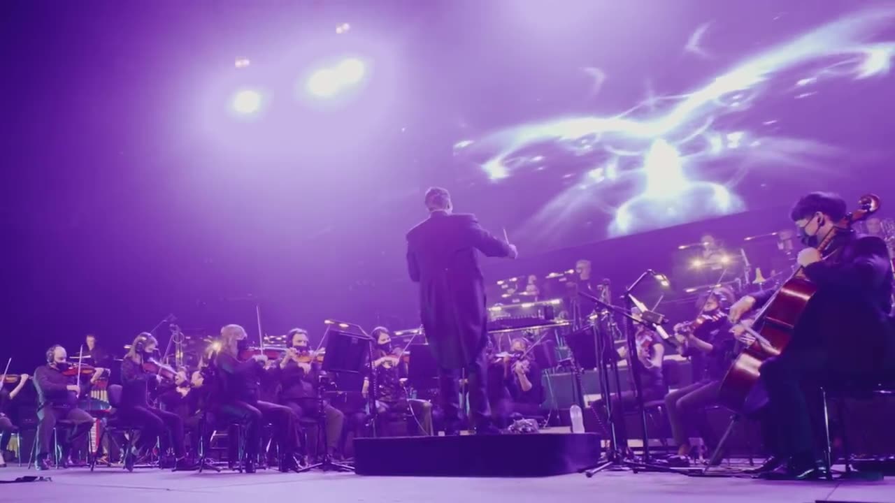 SYNTHONY - Guru Josh Project 'Infinity' (Live from Auckland)