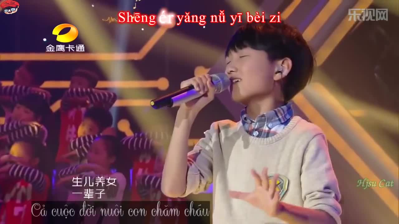 [Vietsub Kara] Go Somewhere Lost Time then- 时间 都 去哪 了 - Lu Hung Duong 吕兴阳 - Let's Sing Kids 20140712