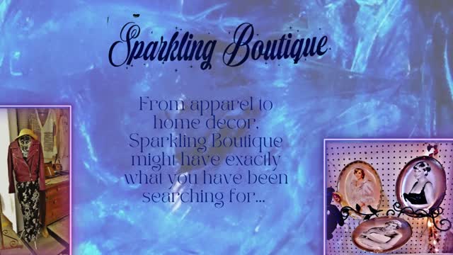 Silver Ray Dreams Presents Sparkling Boutique