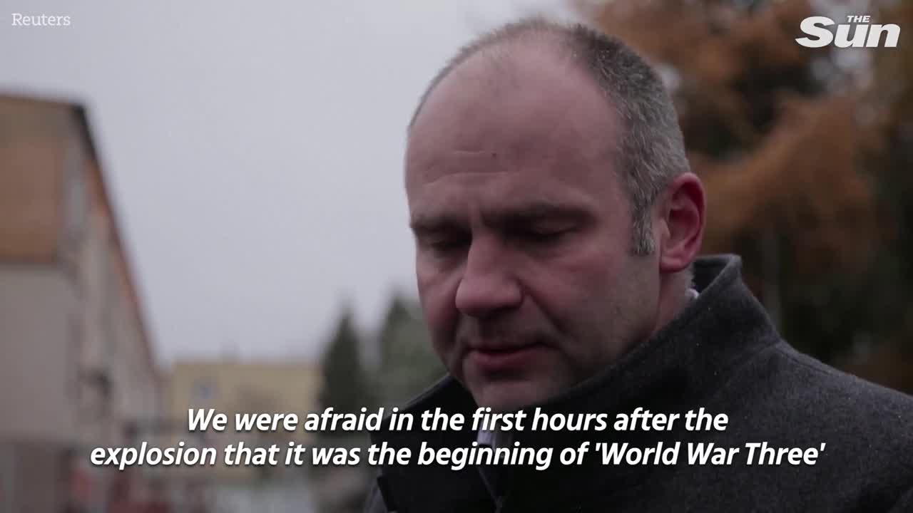 We feared 'World War Three' was starting after missile strike says local Polish Leader
