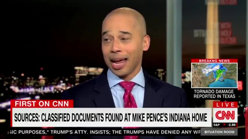 CNN Legal Analysts Laugh About Pence & Biden's 'Accidental' Classified Document Scandal