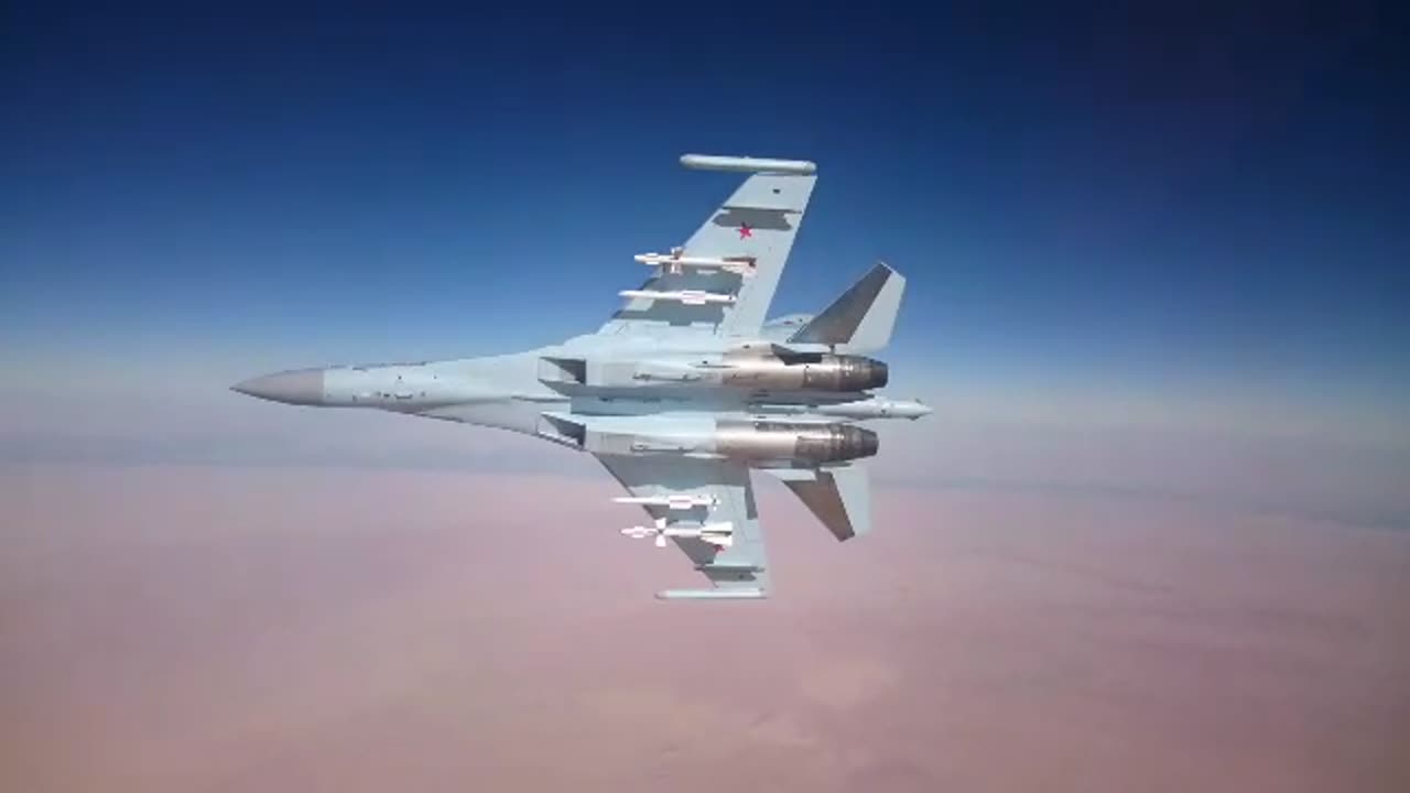 Su-35s The flagship of the fighter aviation