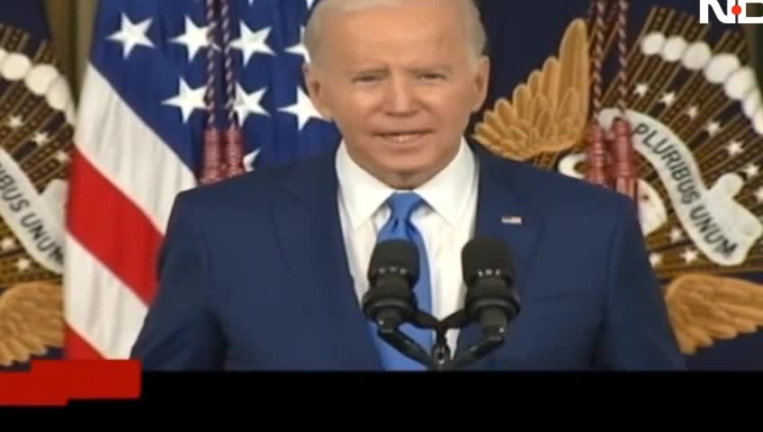 Biden Speech