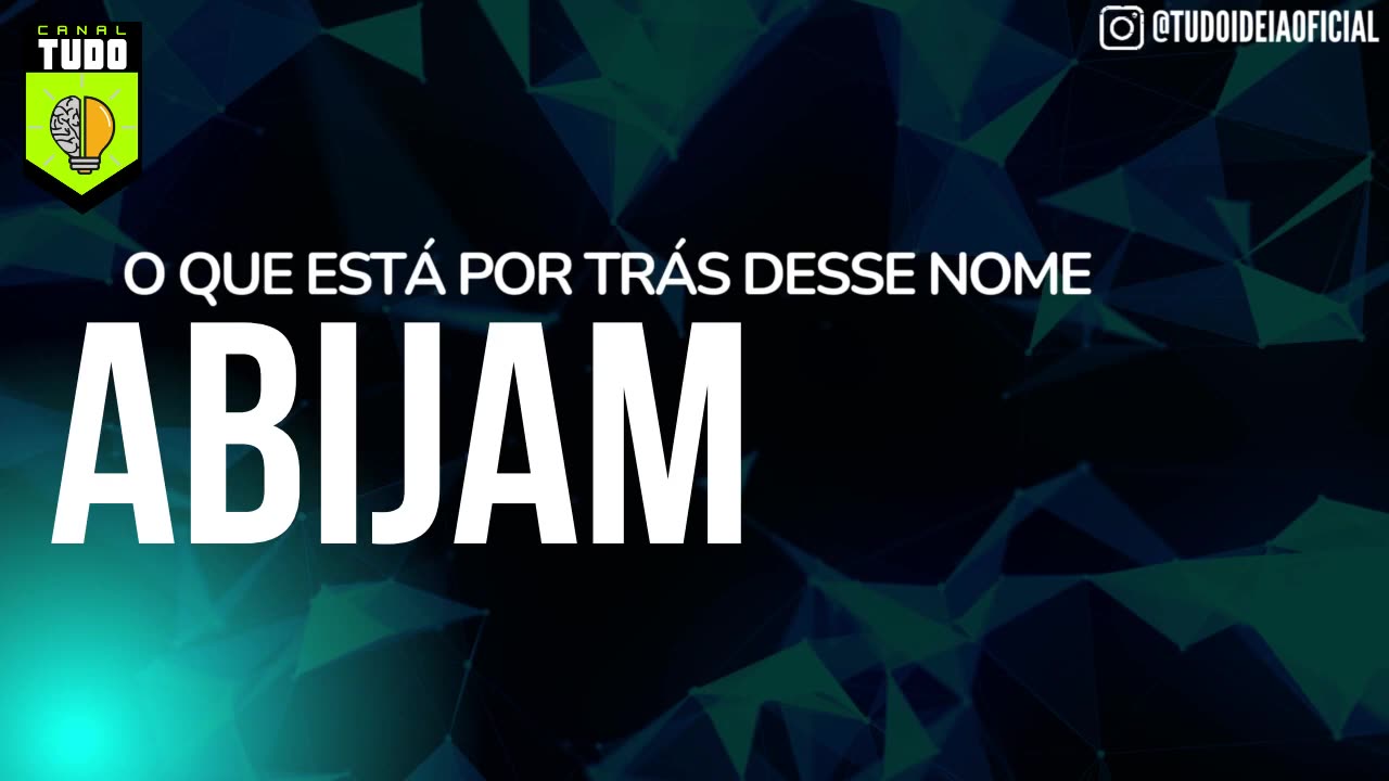 Significado e Numerologia do Nome Abijam