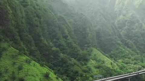 combination of bridge & hill