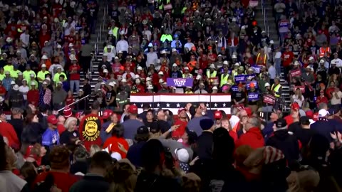 🚨 Trump PA Rally Opens with #KidRock! Ex-Dems Gabbard, RFK Jr., & Musk Leave Dems to Back Trump🔥