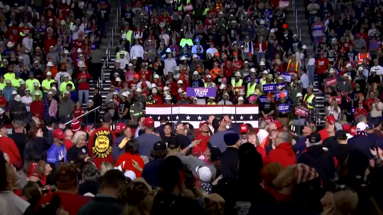 🚨 Trump PA Rally Opens with #KidRock! Ex-Dems Gabbard, RFK Jr., & Musk Leave Dems to Back Trump🔥