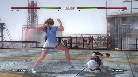 Christie vs Hitomi