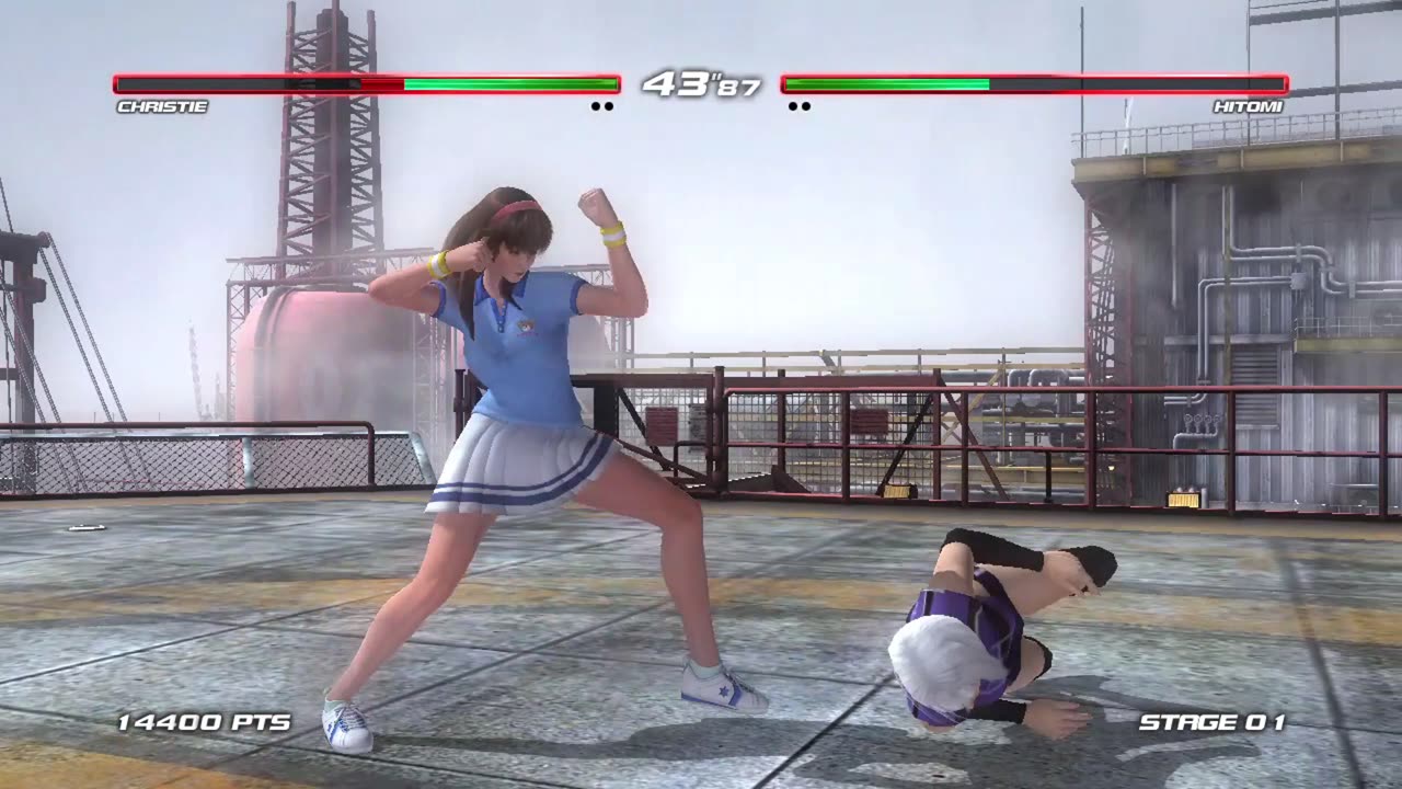 Christie vs Hitomi