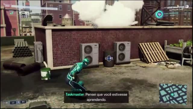 Spider Man PS4 - Desafios do Taskmaster - Pt-Br