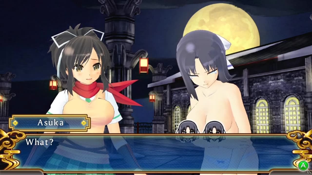 Senran Kagura Shinovi Versus Part 15 End first school