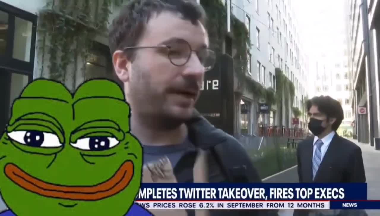 Twitter employee is fired and can no longer pay for his Tesla. Must consult husband and wife kek