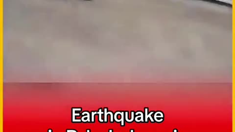 Earthquake in Palu, Indonesia