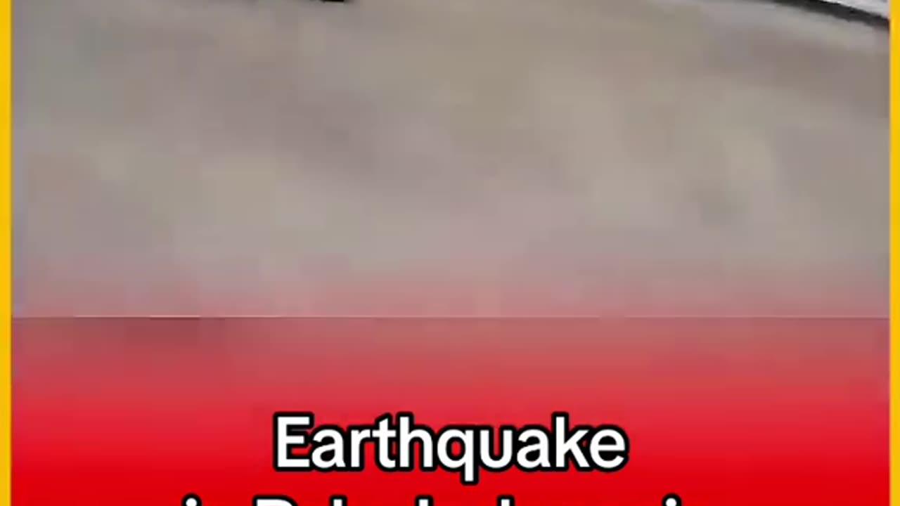 Earthquake in Palu, Indonesia