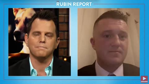 Tommy Robinson INTERNATIONAL Rubin Report https://youtu.be/LQOkrwJXRFQ