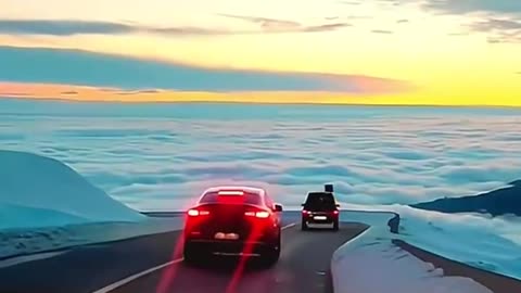 Mountains, lakes, seas, sunrise and sunset are all gifts of nature.